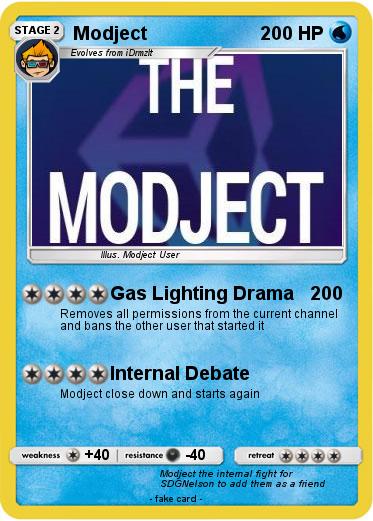 Pokemon Modject