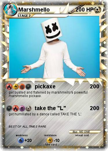 Pokemon Marshmello