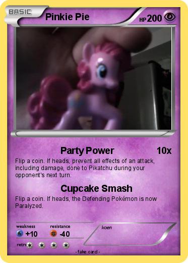 Pokemon Pinkie Pie