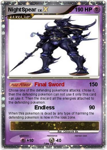 Pokemon NightSpear