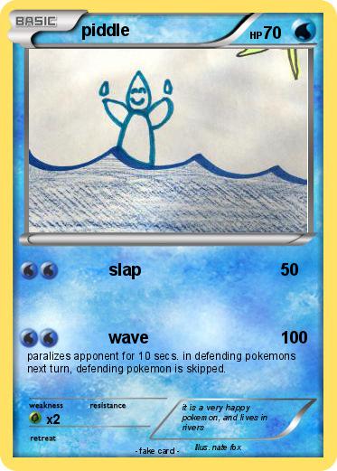 Pokemon piddle