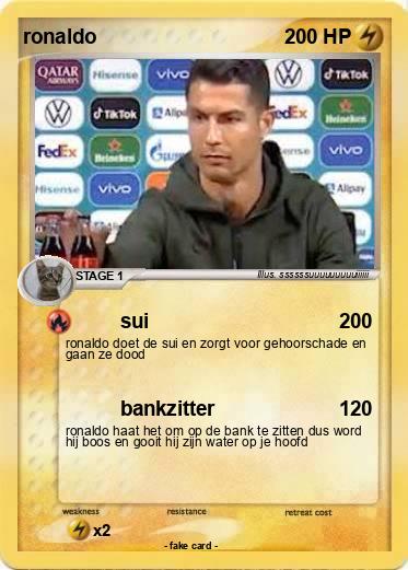 Pokemon ronaldo