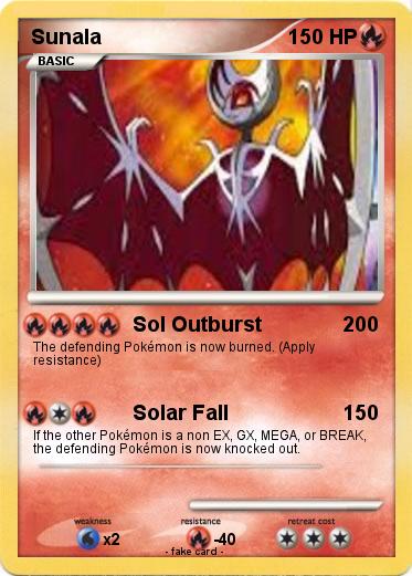 Pokemon Sunala