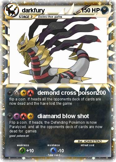 Pokemon darkfury