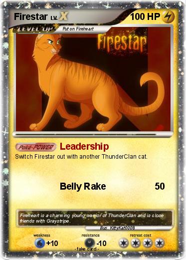 Pokemon Firestar