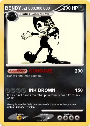 Pokemon BENDY