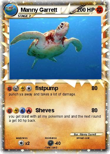 Pokemon Manny Garrett