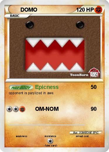 Pokemon DOMO