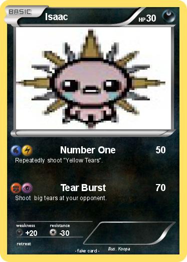 Pokemon Isaac