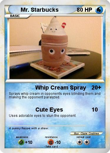Pokemon Mr. Starbucks