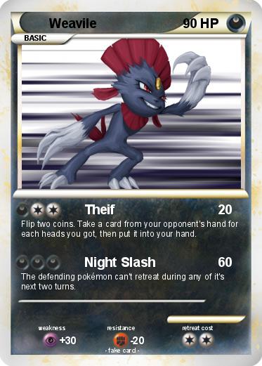Pokemon Weavile