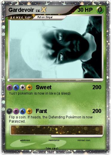 Pokemon Gardevoir