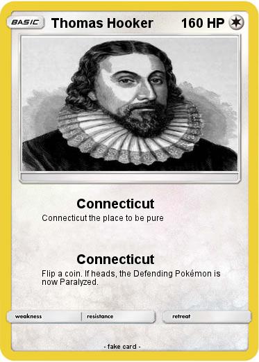 Pokemon Thomas Hooker