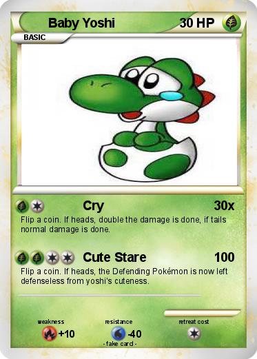 Pokemon Baby Yoshi