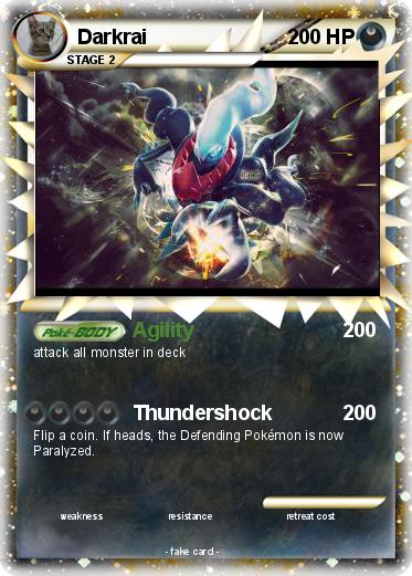 Pokemon Darkrai