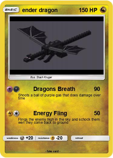 Pokemon ender dragon