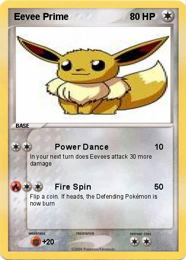 Pokemon Eevee Prime