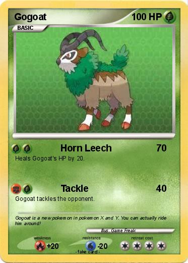 Pokemon Gogoat
