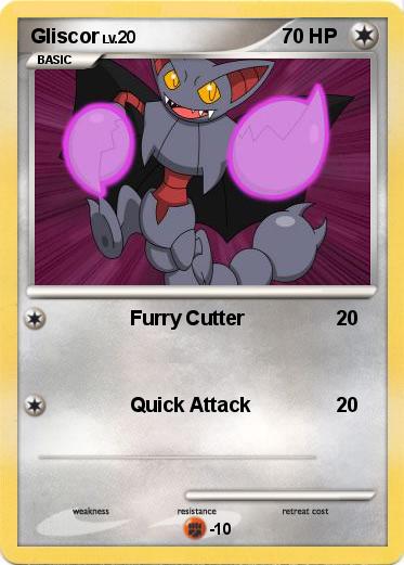 Pokemon Gliscor