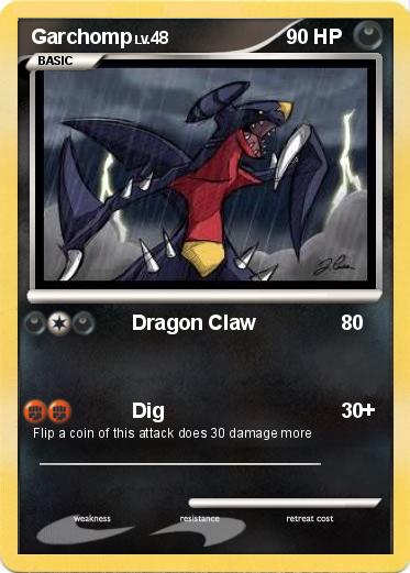 Pokemon Garchomp