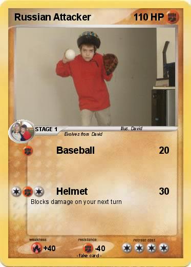 Pokemon Russian Attacker