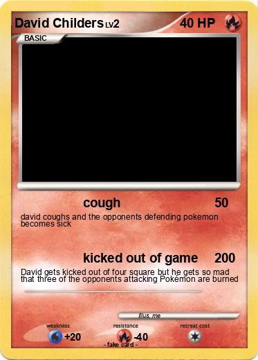 Pokemon David Childers