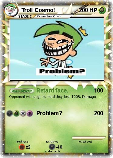 Pokemon Troll Cosmo!