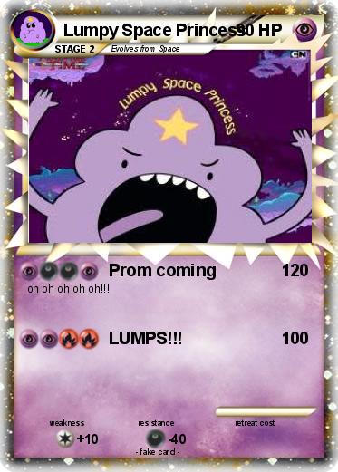 Pokemon Lumpy Space Princess