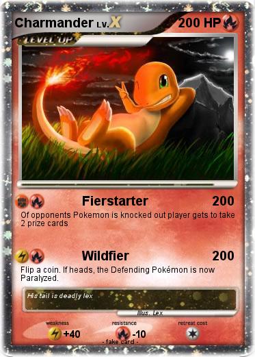 Pokemon Charmander