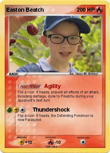 Pokemon Easton Beatch