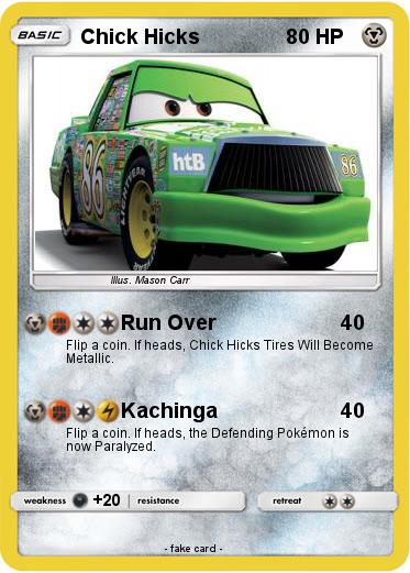 Pokemon Chick Hicks