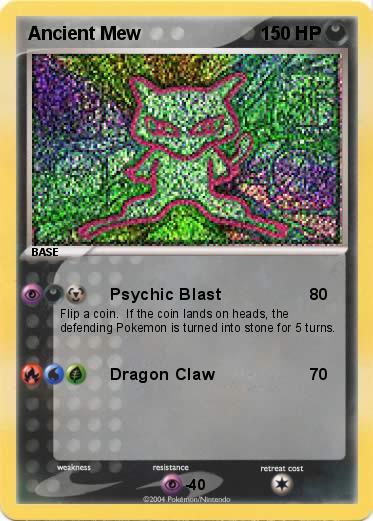 Pokemon Ancient Mew
