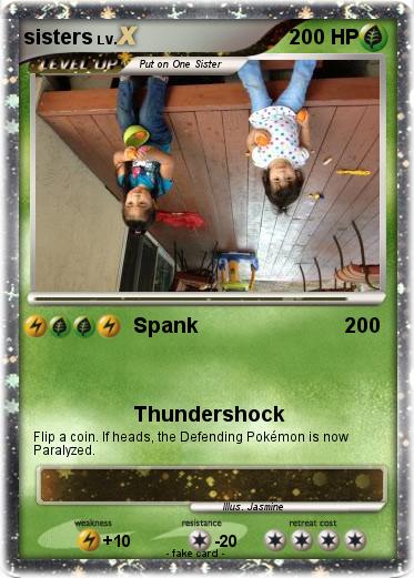 Pokemon sisters