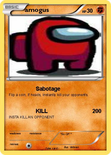 Pokemon amogus