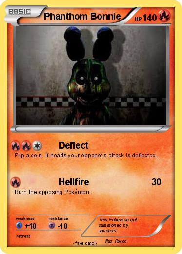 Pokemon Phanthom Bonnie