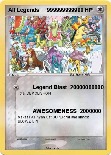 Pokemon All Legends     9999999999