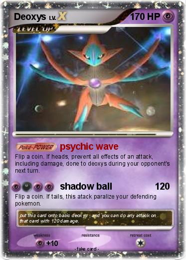 Pokemon Deoxys