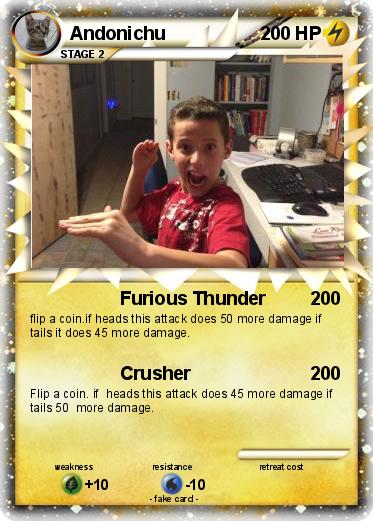 Pokemon Andonichu