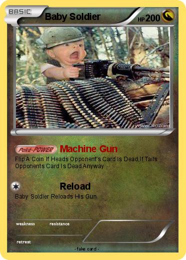 Pokemon Baby Soldier