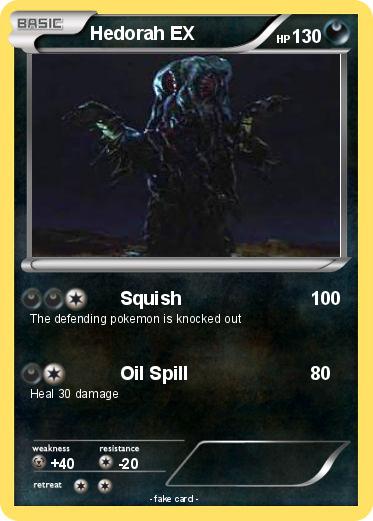 Pokemon Hedorah EX