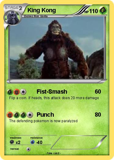 Pokemon King Kong