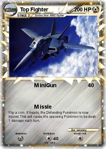 Pokemon Top Fighter