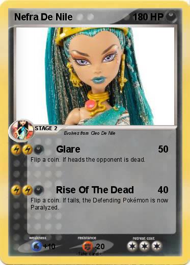 Pokemon Nefra De Nile