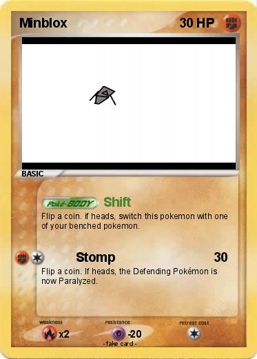 Pokemon Minblox