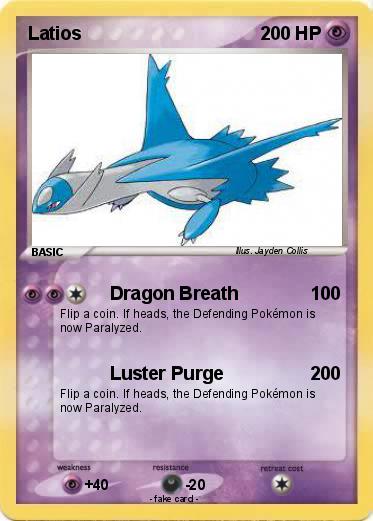 Pokemon Latios