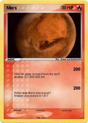 Pokemon Mars