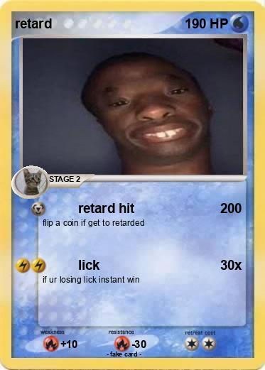 Pokemon retard