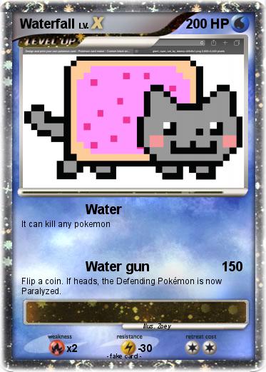 Pokemon Waterfall