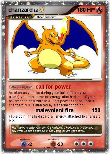 Pokemon charizard