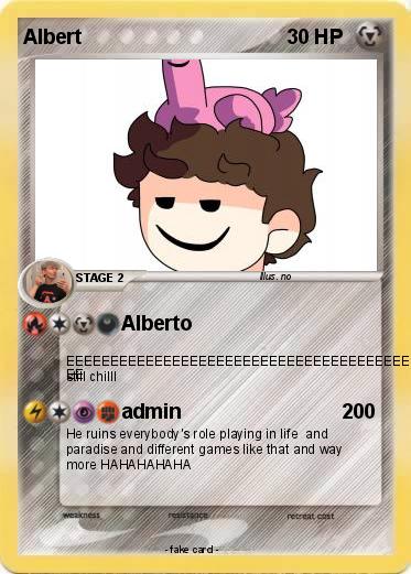 Pokemon Albert